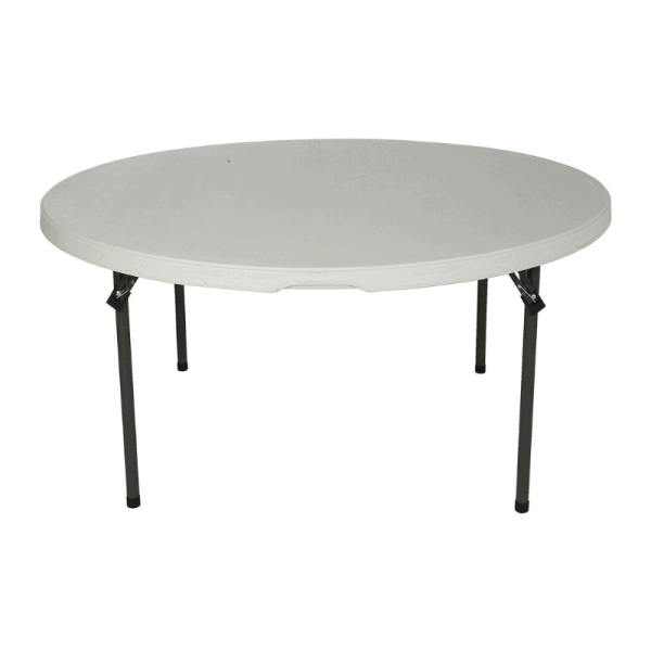 5' Plastic Round Table