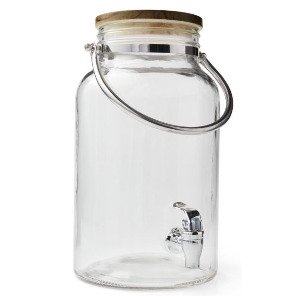 Glass Beverage Jar - 5.6L