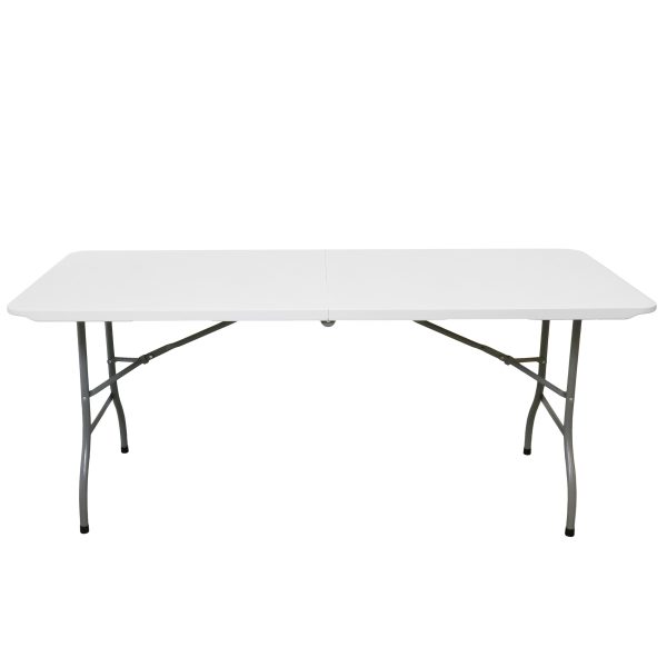 8' Plastic Folding Table