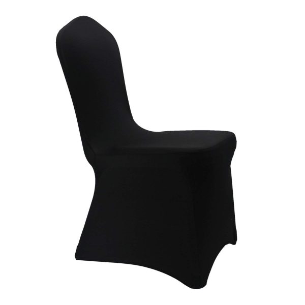 Black Banquet Chair Cover