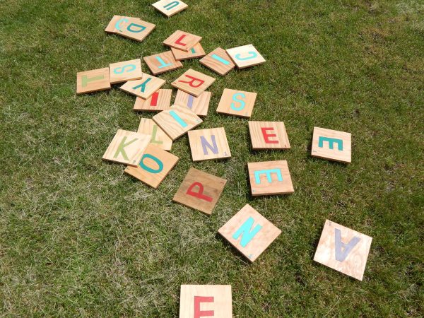 Giant Scrabble