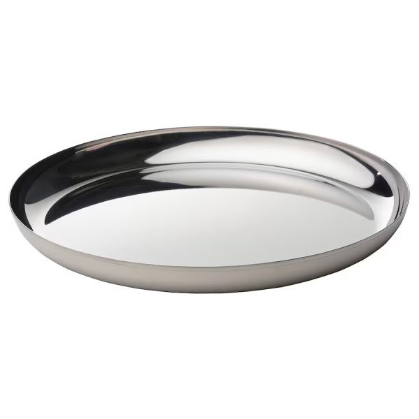 Silver Serving Plate - 11"