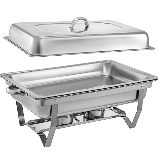 Chafing Dish - Rectangle (Oil Included)