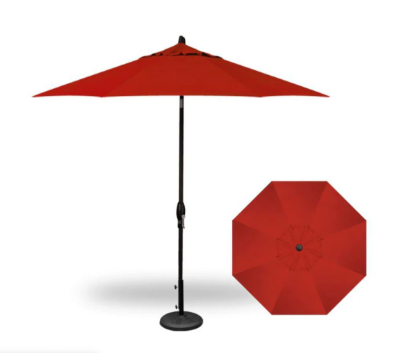 Market Umbrella (Red) 9ft