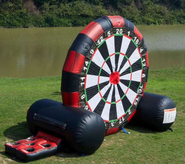 Giant Inflatable Soccer + Baseball Target - Image 2