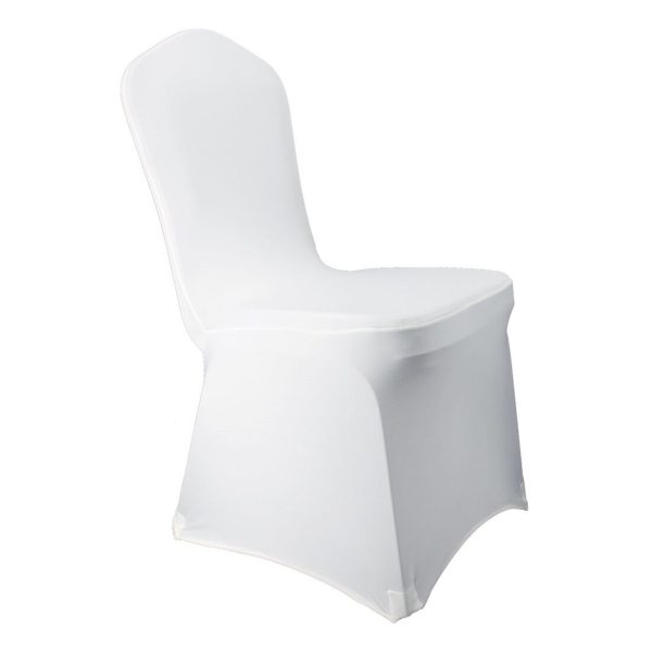 White Banquet Chair Cover