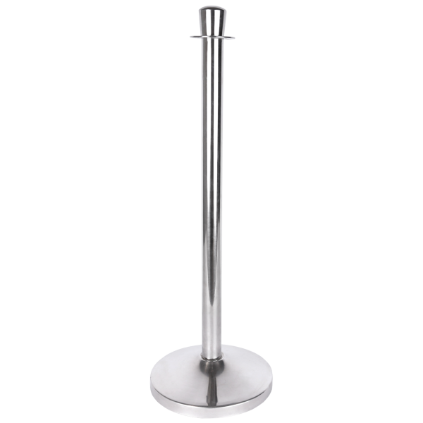 Chrome Stanchion Post