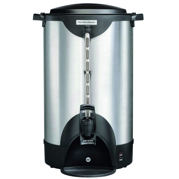 Stainless Steel Coffee Urn - 100 Cup