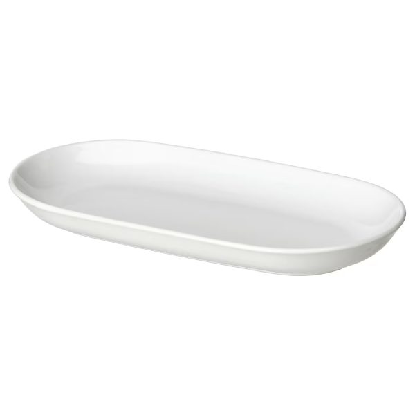 White Serving Dish - 12.25"