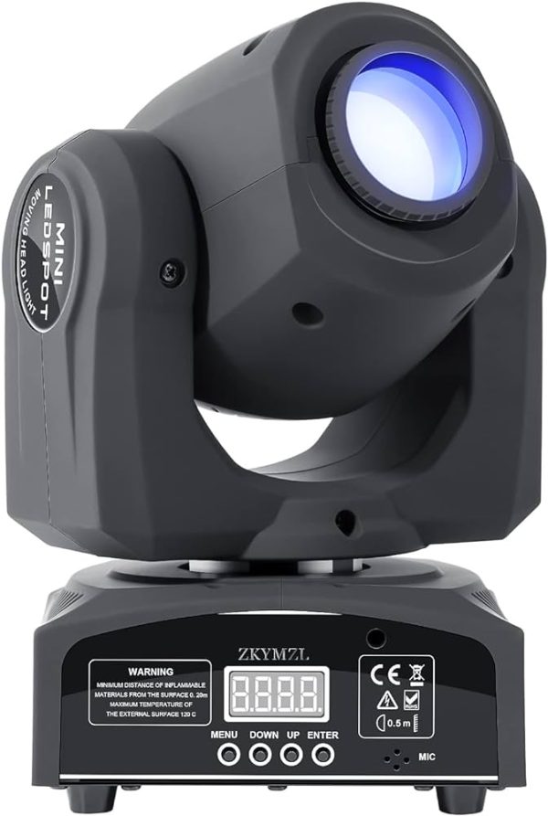 LED Moving Head Light Spot 8 Colour