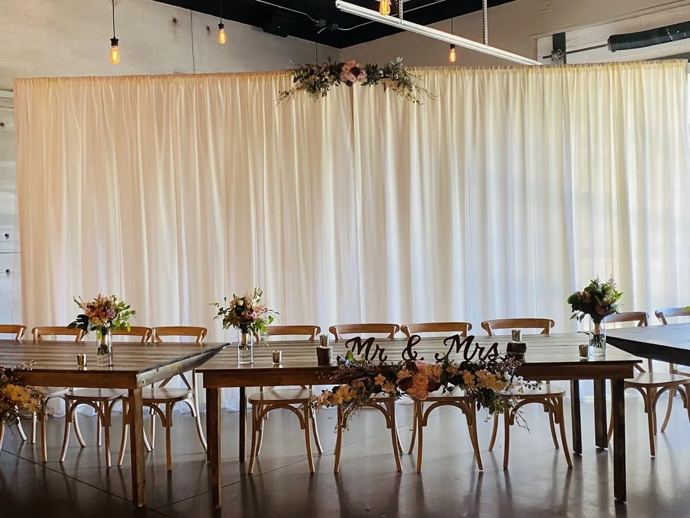 How Pipe and Drape Can Transform Your Holiday Event