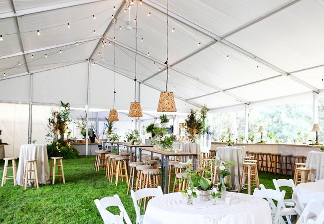 corporate event tent