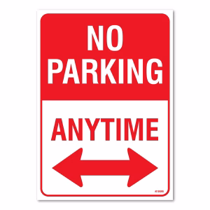 Sign - No Parking