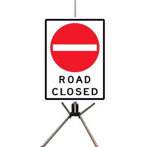 Sign – Road Closed