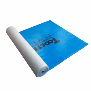 Blue Stair Wrap – 40″ x 45″ Roll