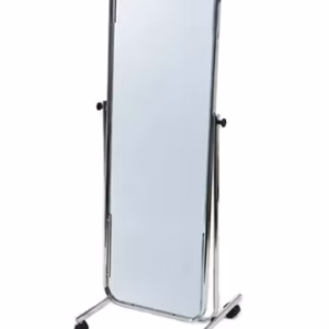 Free Standing Mirror on Wheels