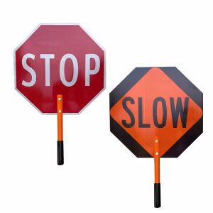 Sign - Stop/Slow Paddle